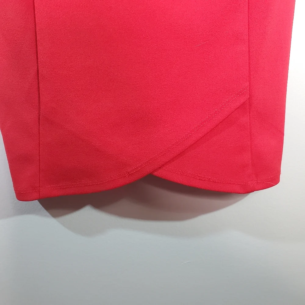 Crystal Doll Red Sleeveless Party Dress Size 9